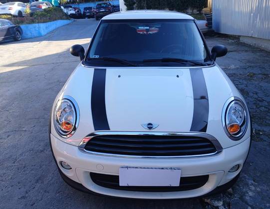 MINI ONE 1.6 16V GASOLINA 2P MANUAL MINI ONE 1.6 16V GASOLINA 2P MANUAL
